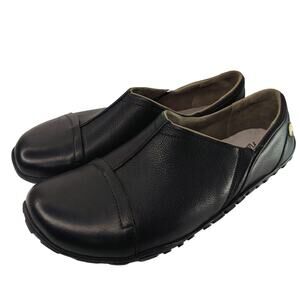 Black mens barefoot shoes by Nimble Toes sz 8.5